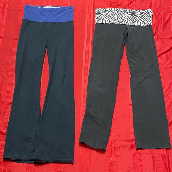 aerie Pants - Aerie and Pink Yoga Flare Leggings Set